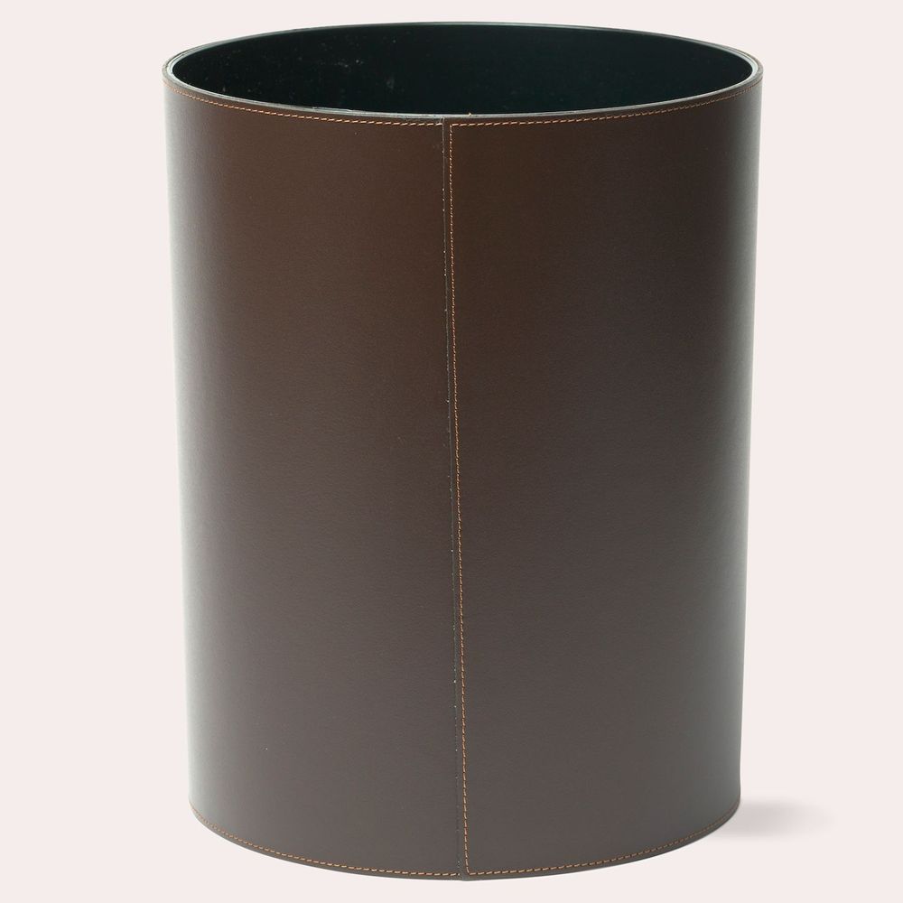 Objets de décoration - Corbeille à Papier en cuir Lavandou - MIDIPY