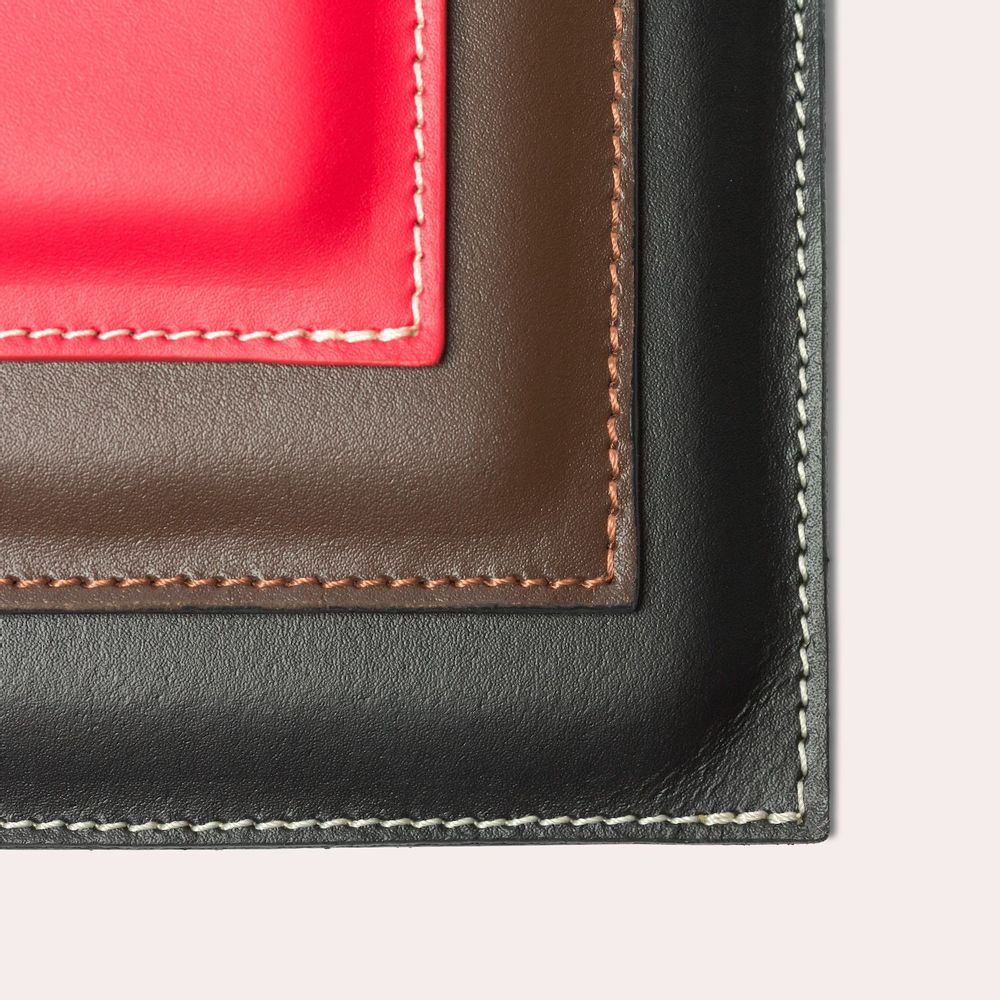 Decorative objects - Lamanon leather desk pad - MIDIPY