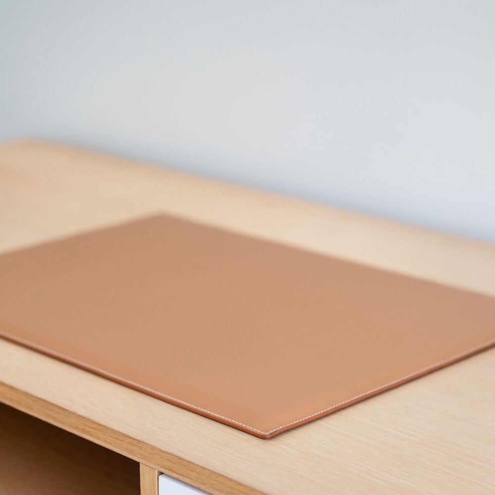 Decorative objects - Lamanon leather desk pad - MIDIPY