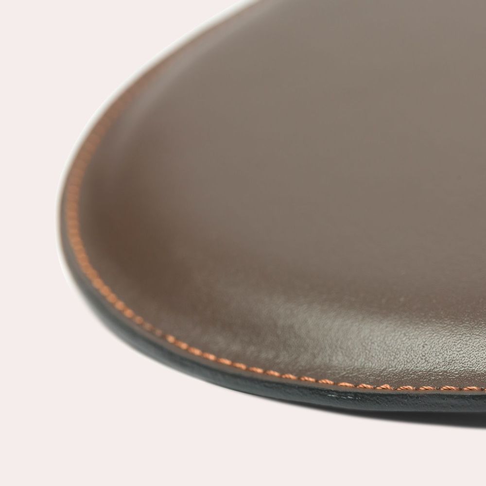 Decorative objects - Beaureceuil leather mouse pad - MIDIPY