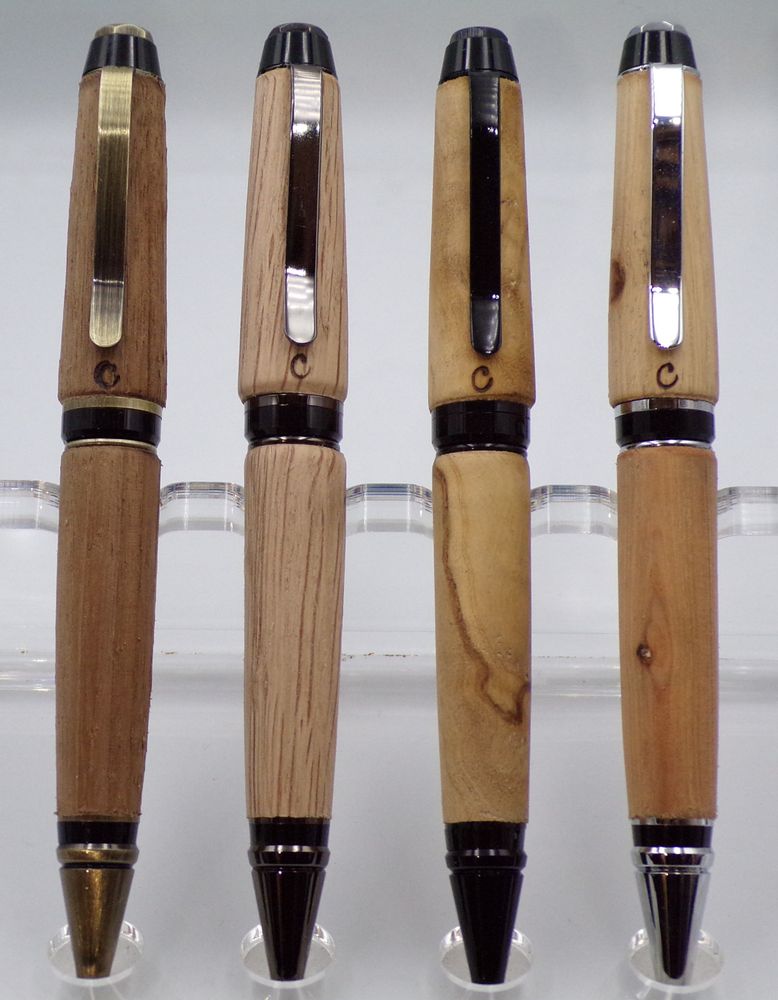Papeterie bureau - Stylo Cigar - CONFECTION BOIS