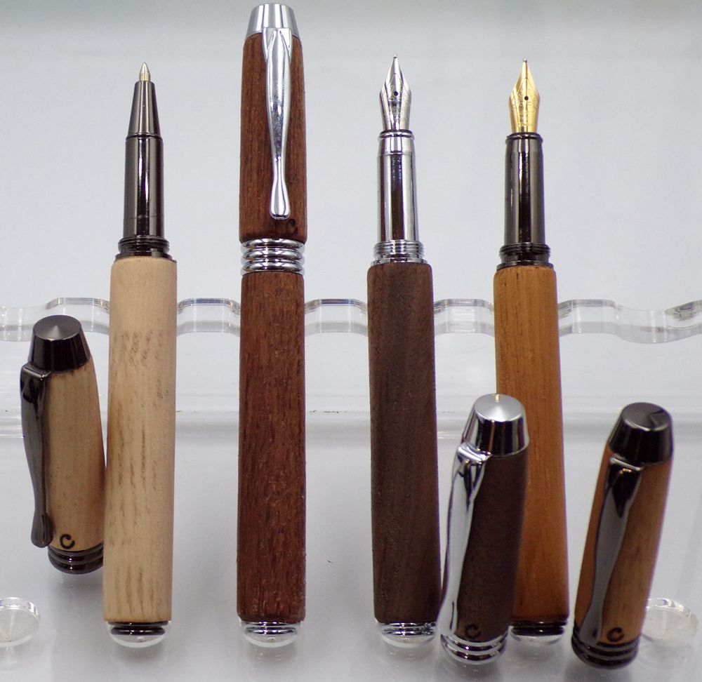 Stationery - Stylo Poséidon - CONFECTION BOIS