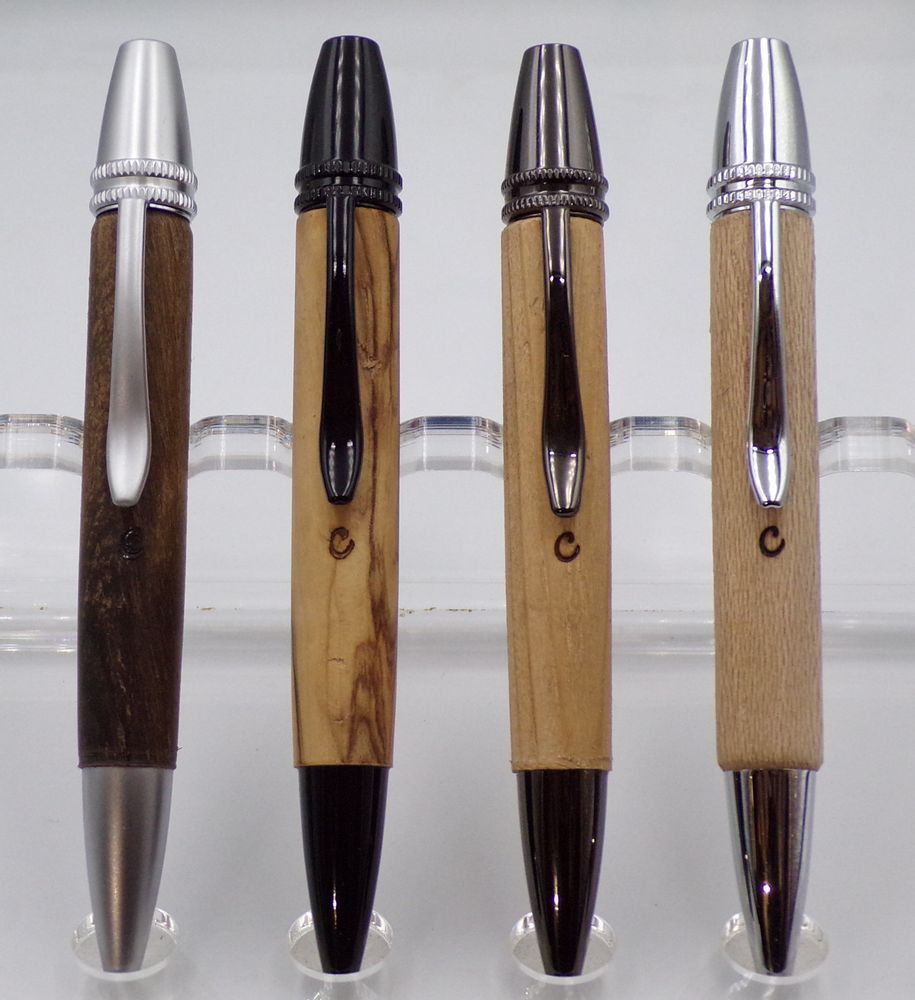 Papeterie bureau - Stylo Polaris - CONFECTION BOIS