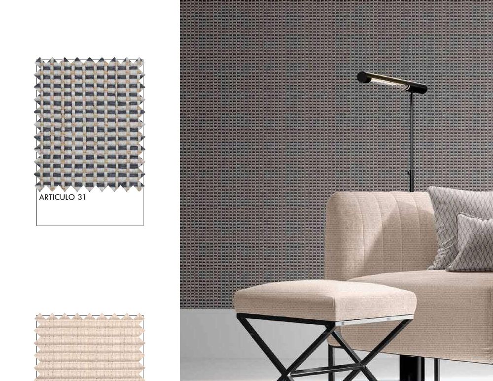 Fabrics - FABRICS WOVEN with natural yarns - RAFIAS PRI-SIM TEXTIL