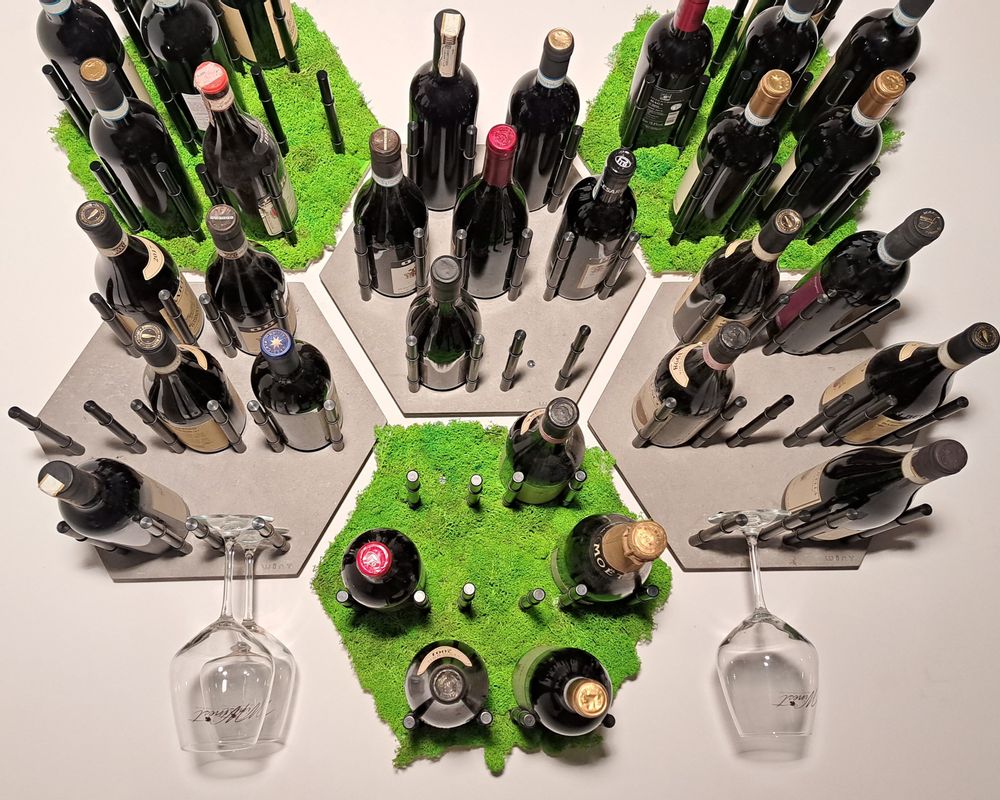 Boîtes de rangement - Exa Wine - WINY