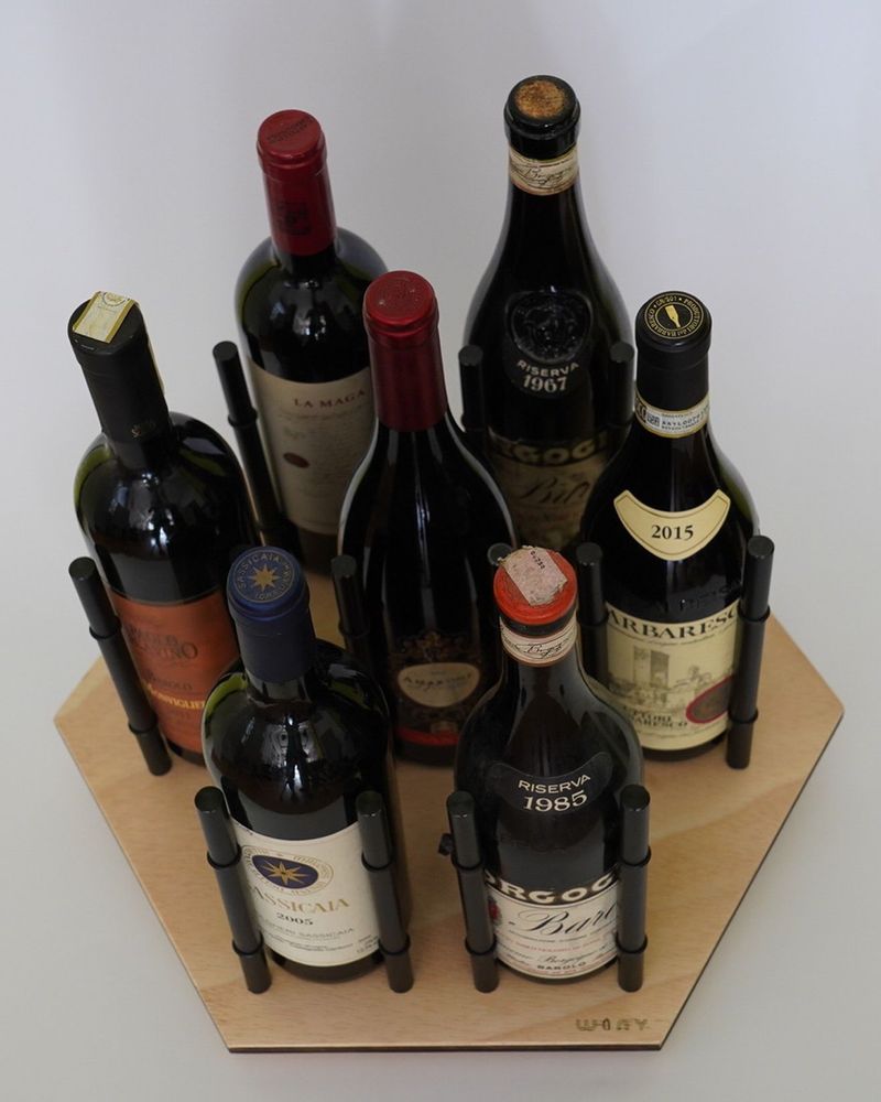 Boîtes de rangement - Exa Wine - WINY