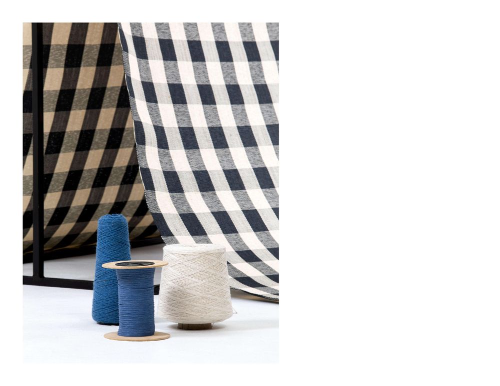 Fabrics - FABRICS WOVEN with natural yarns - RAFIAS PRI-SIM TEXTIL