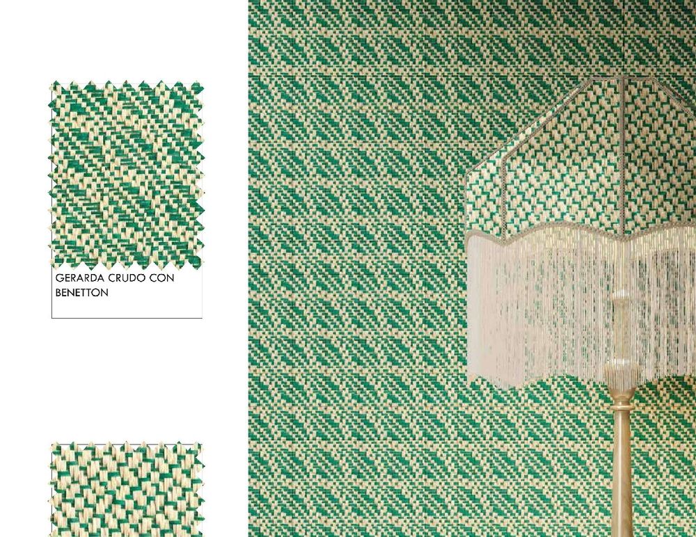 Fabrics - FABRICS WOVEN with natural yarns - RAFIAS PRI-SIM TEXTIL
