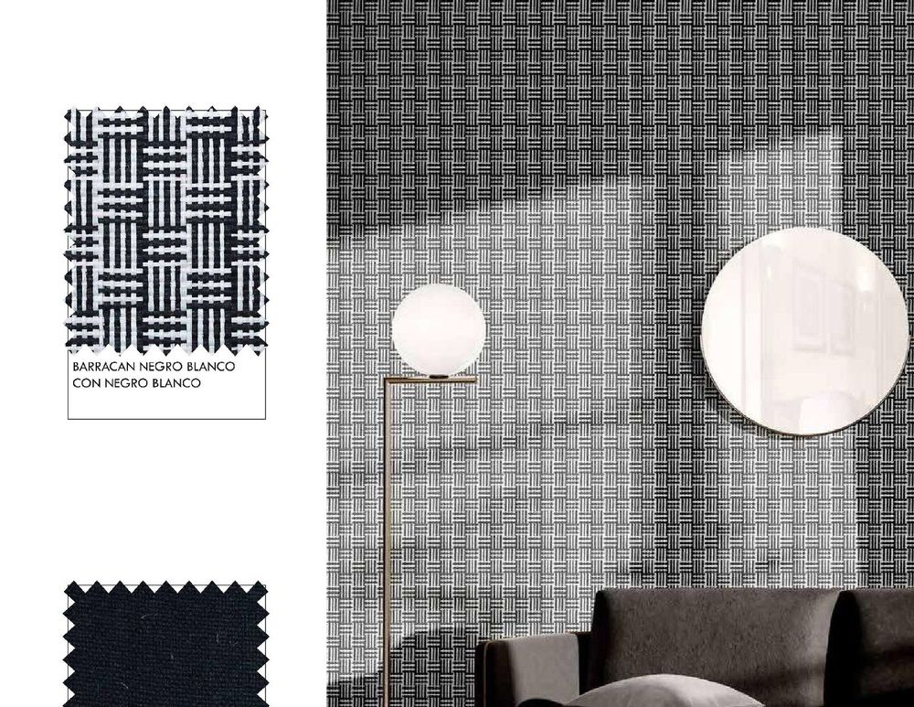 Fabrics - FABRICS WOVEN with natural yarns - RAFIAS PRI-SIM TEXTIL