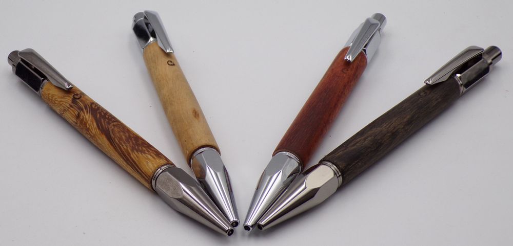 Stationery - Vertex pen - CONFECTION BOIS