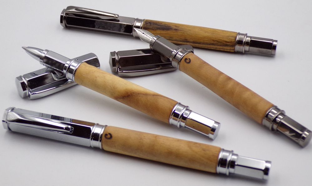Papeterie bureau - Stylo Magnétic - CONFECTION BOIS