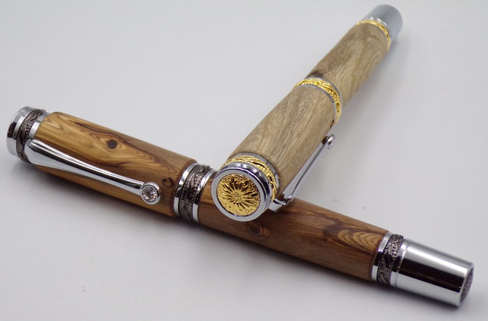Papeterie bureau - Stylo Majestic - CONFECTION BOIS