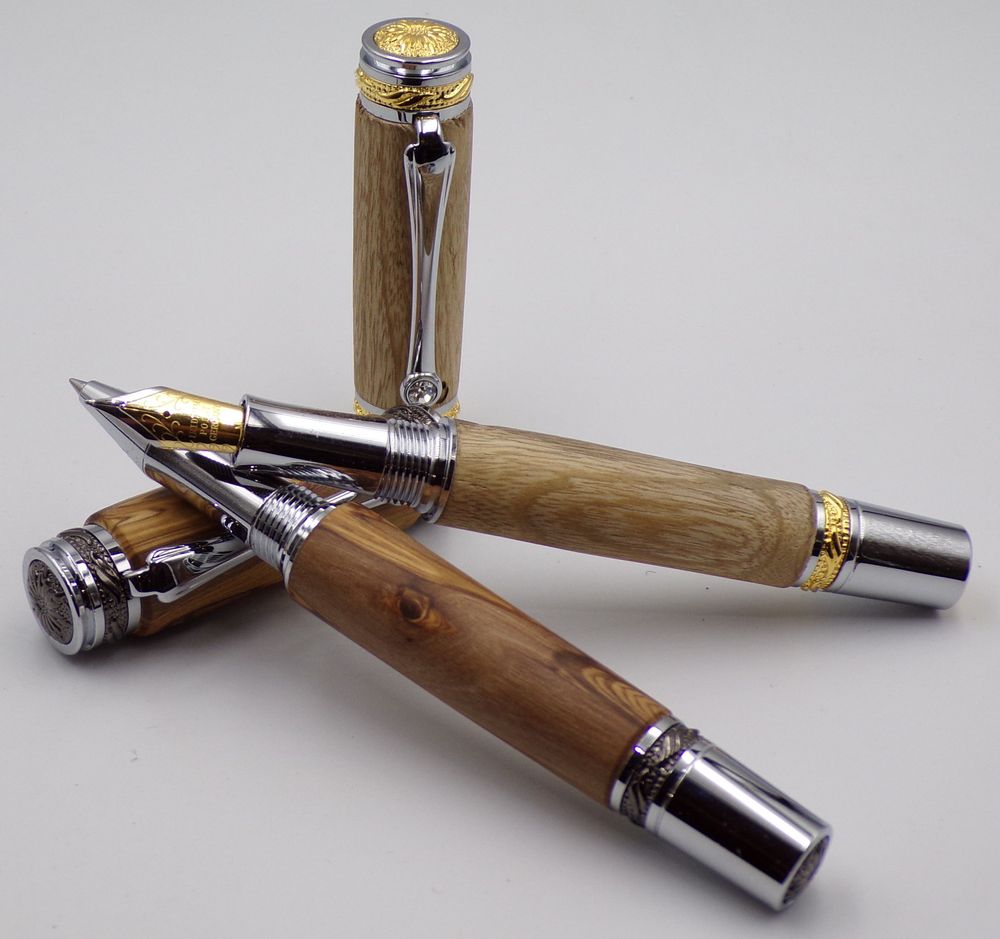 Papeterie bureau - Stylo Majestic - CONFECTION BOIS