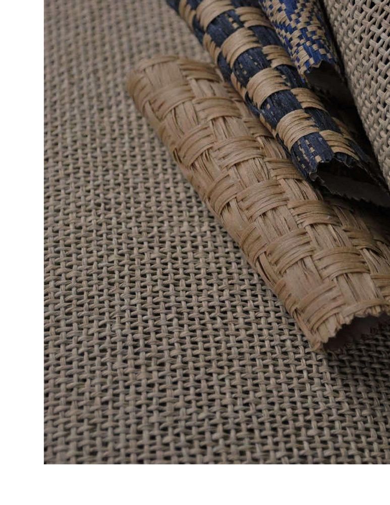 Homewear textile - RAPHIA - RAFIAS PRI-SIM NATURAL FABRICS