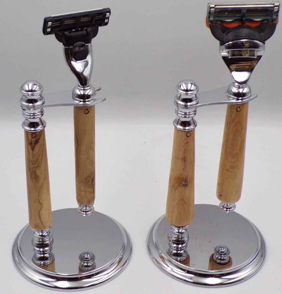 Installation accessories - Shaving set - CONFECTION BOIS