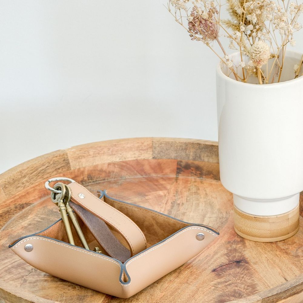 Objets de décoration - Porte clés en cuir Paradou - MIDIPY