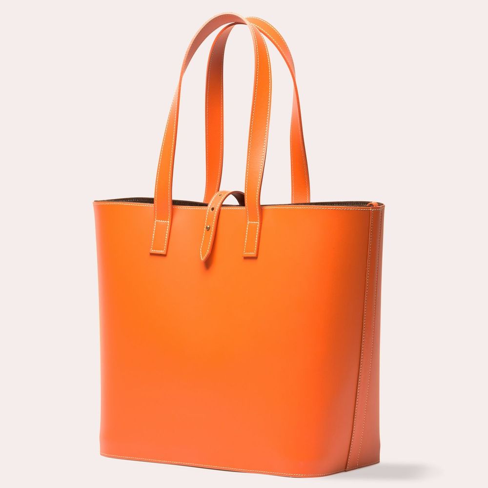 Sacs et cabas - Sac cabas en cuir Roquebrune - MIDIPY