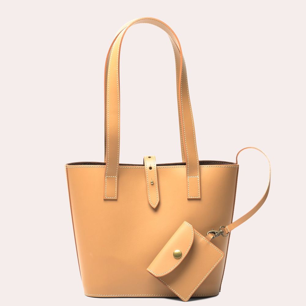 Sacs et cabas - Sac cabas en cuir Roquebrune - MIDIPY