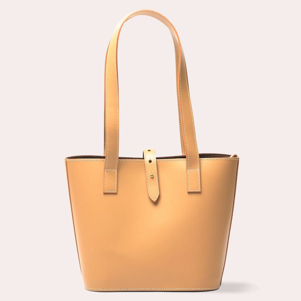 Sacs et cabas - Sac cabas en cuir Roquebrune - MIDIPY