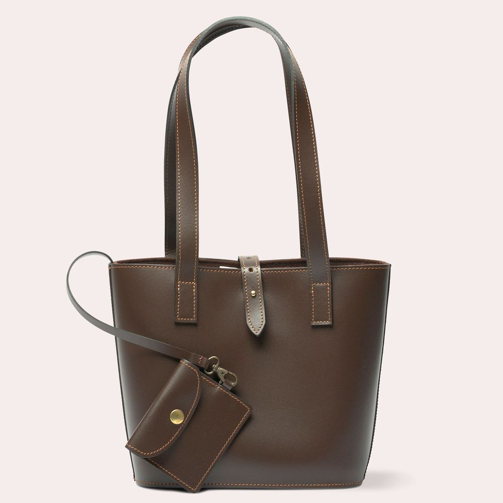 Sacs et cabas - Sac cabas en cuir Roquebrune - MIDIPY