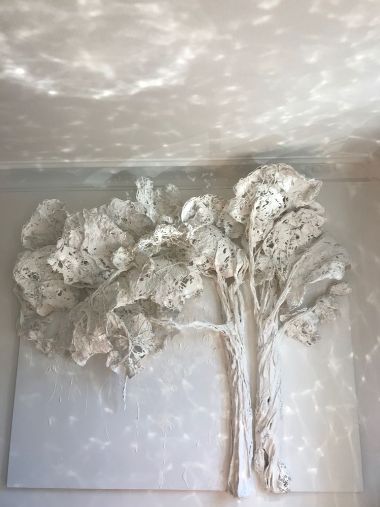 Decorative objects - Arbre de lumière 1 ( sculpture murale en diptyque) - NIKI STYLIANOU