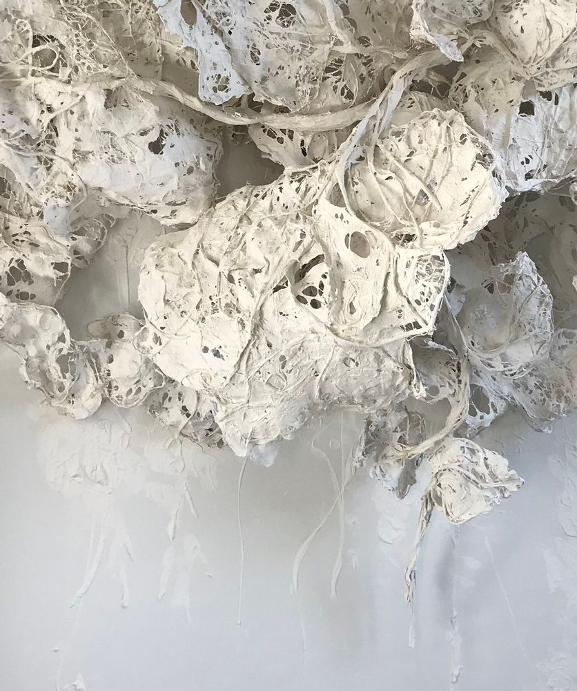 Decorative objects - Arbre de lumière 1 ( sculpture murale en diptyque) - NIKI STYLIANOU
