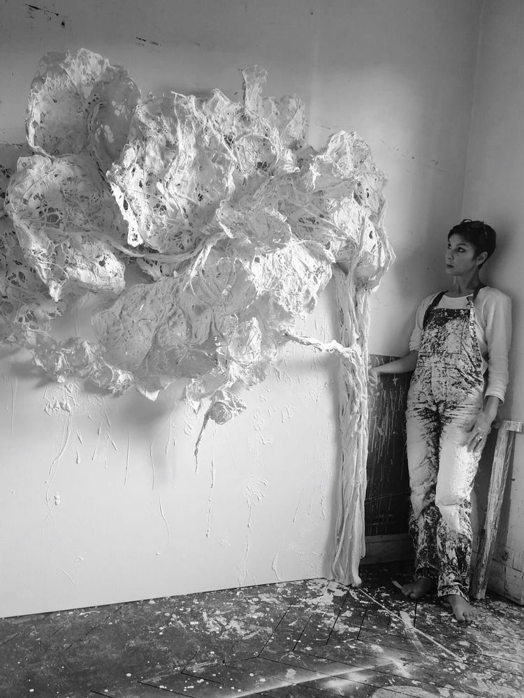 Decorative objects - Arbre de lumière 1 ( sculpture murale en diptyque) - NIKI STYLIANOU