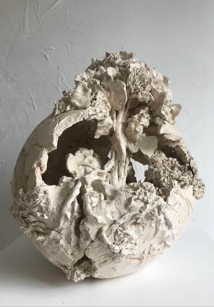 Decorative objects - L'Arbre Monde (sculpture - NIKI STYLIANOU