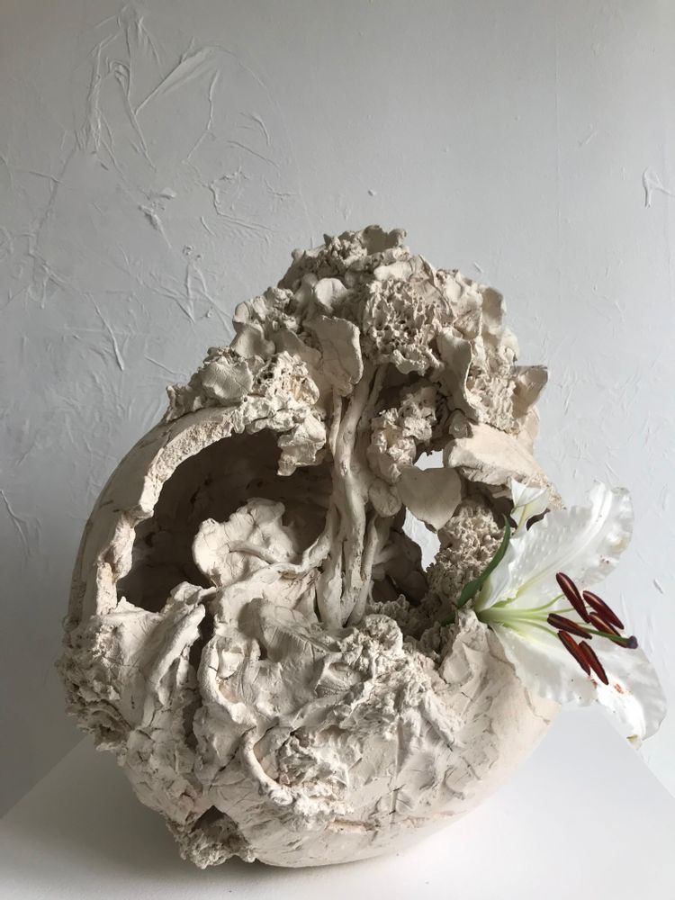 Decorative objects - L'Arbre Monde (sculpture - NIKI STYLIANOU