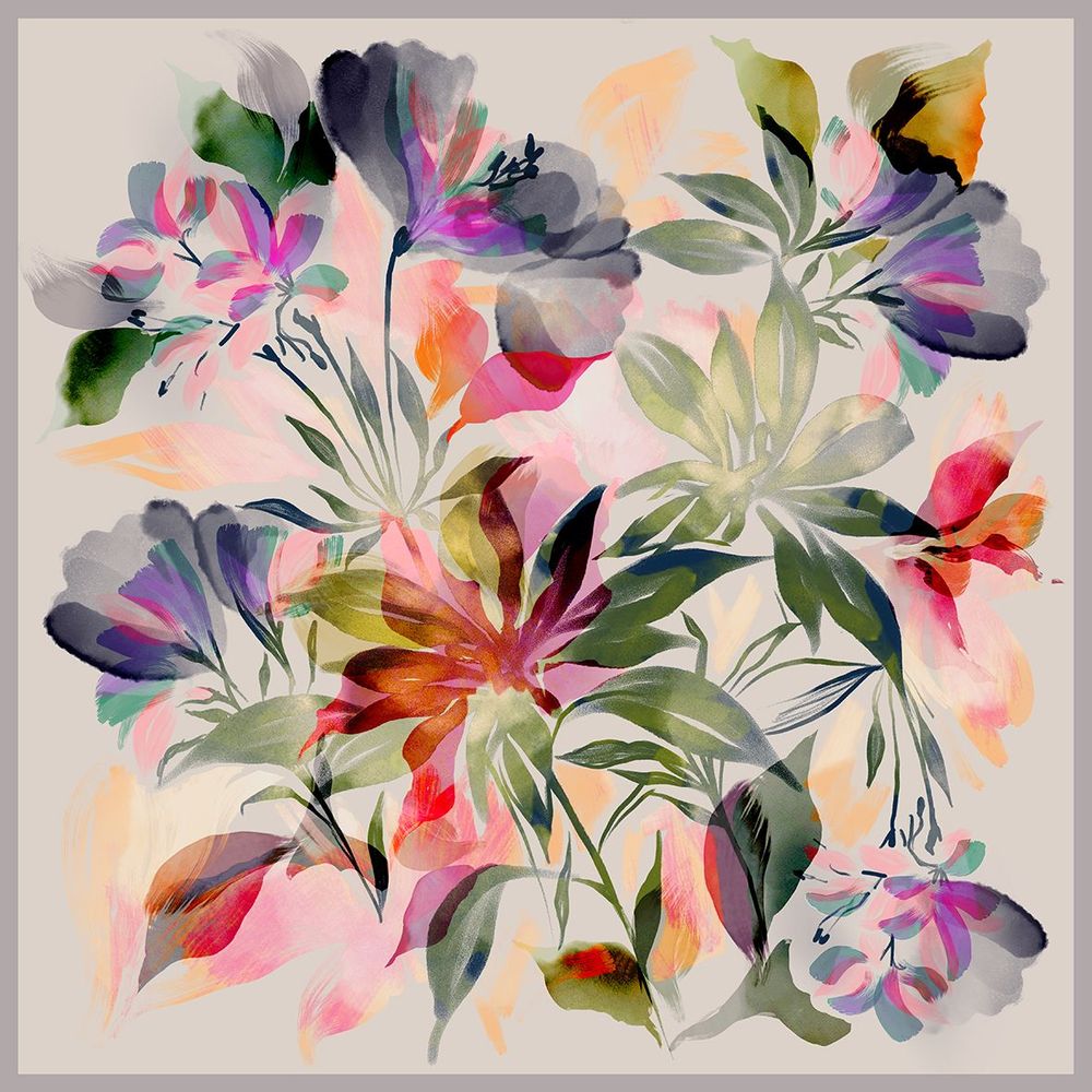 Foulards et écharpes - DESIGN002 - L'ATELIER DU DESSIN TEXTILE