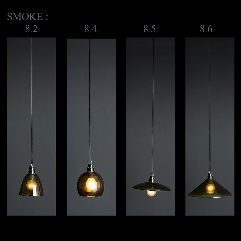 Objets design - Lumières, lustres, appliques, abat-jour, bobèches en verre, lampes - EMERY&CIE