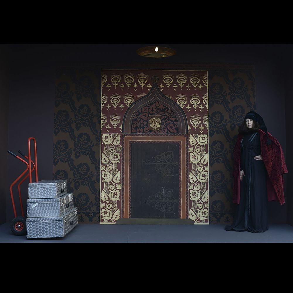 Wallpaper - Panoramic and Trompe-l'oeil. - EMERY&CIE
