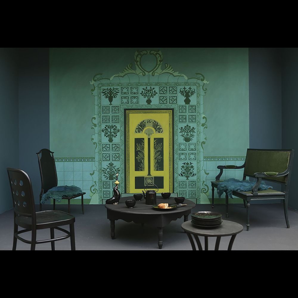 Wallpaper - Panoramic and Trompe-l'oeil. - EMERY&CIE