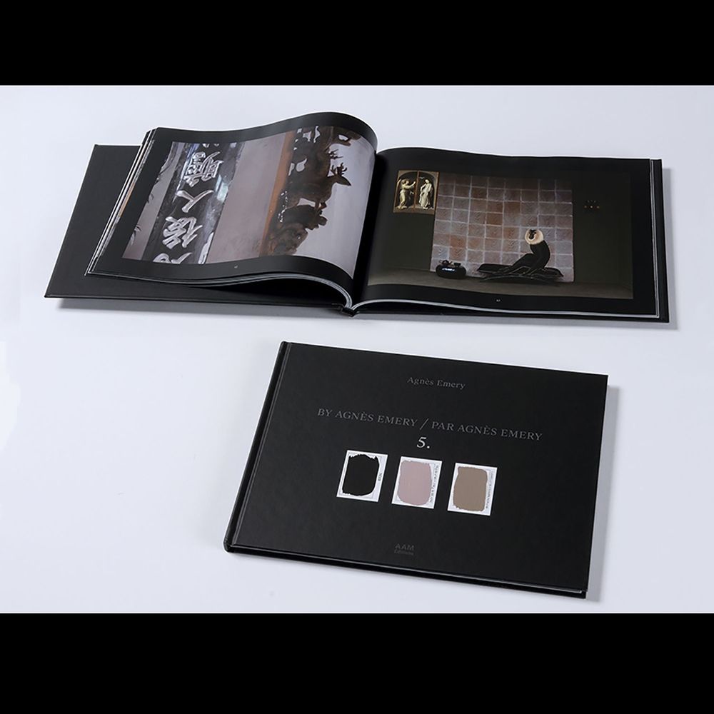 Art photos - "BY AGNES EMERY/PAR AGNES EMERY" - EMERY&CIE
