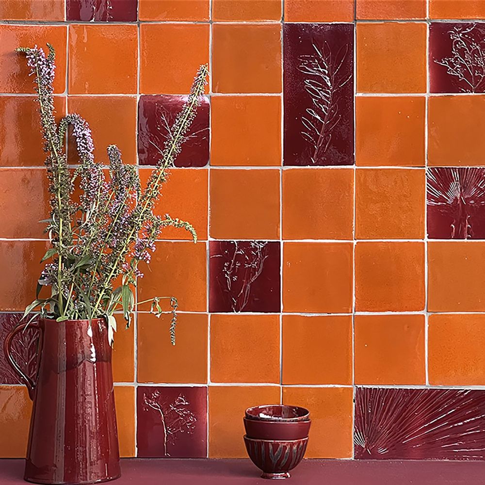Carreaux de faïence - Carrelages muraux. - EMERY&CIE