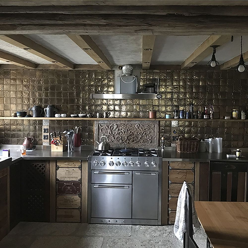 Carreaux de faïence - Carrelages muraux. - EMERY&CIE