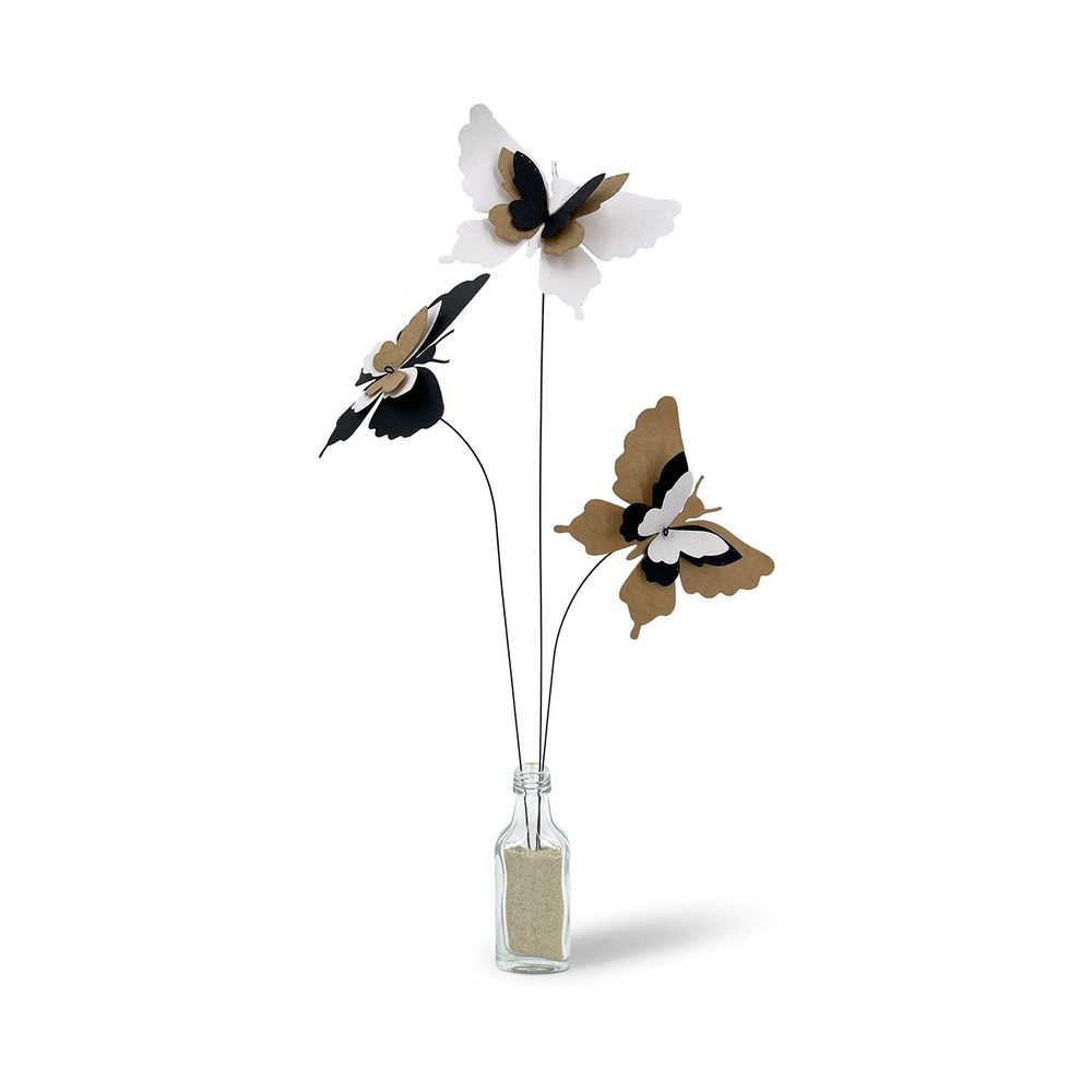 Children's arts and crafts - Box 01 / 3 BUTTERFLIES (Nature collection) - ALEX HACKETT