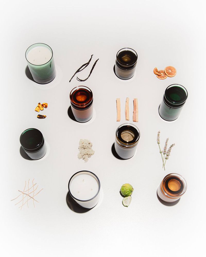 Candles - Line of luxury fragrance candles - SERAX & VALERIE_OBJECTS