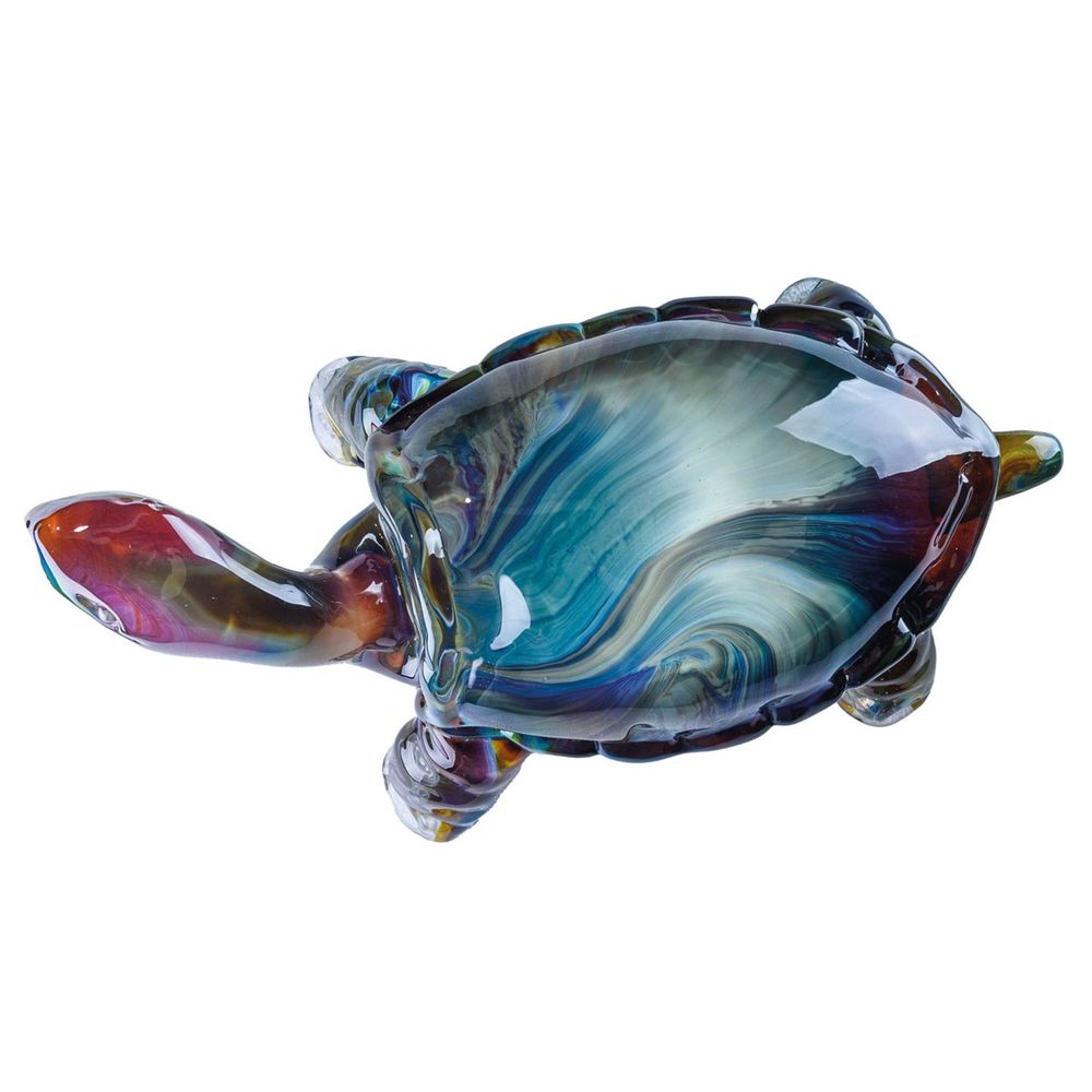 Objets design - Tortue calcédoine - ARTE DI MURANO