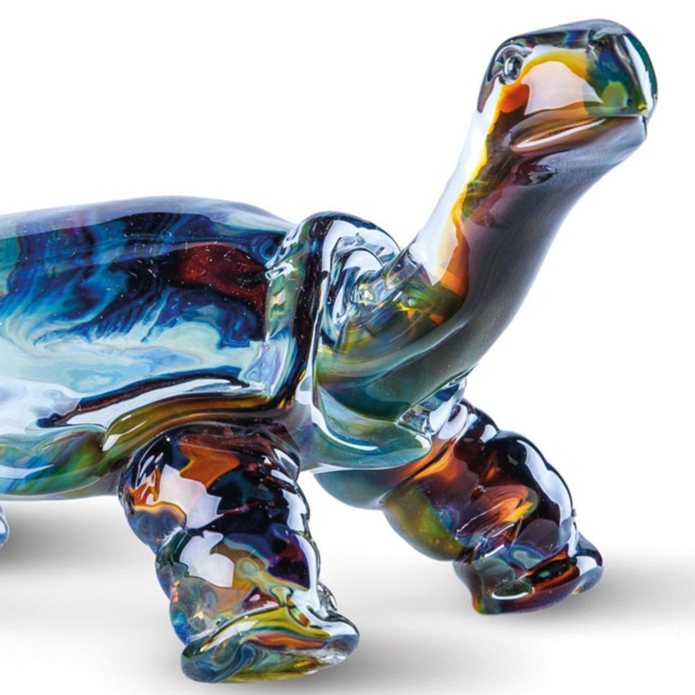 Objets design - Tortue calcédoine - ARTE DI MURANO