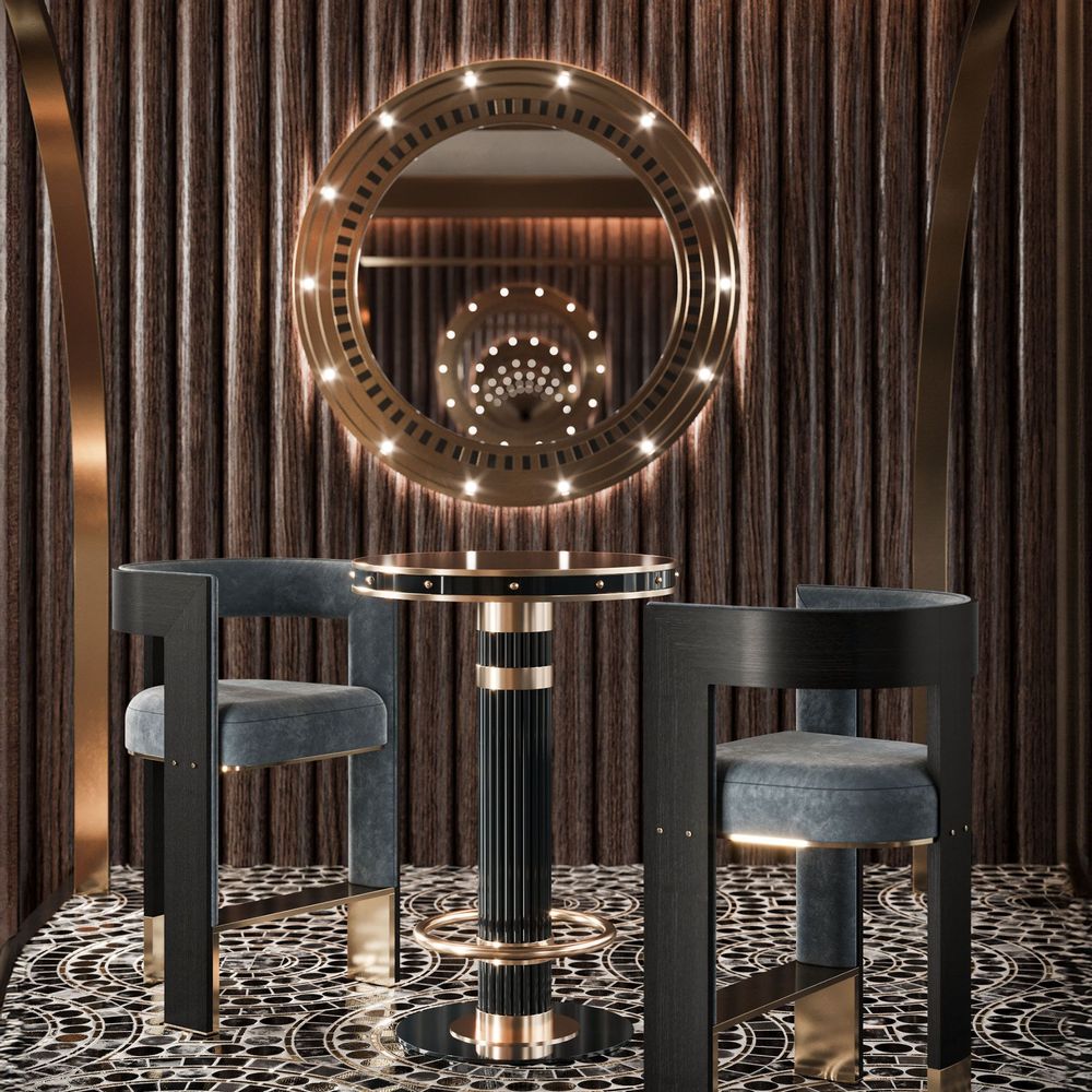 Mirrors - Hollywood Mirror - PORUS STUDIO