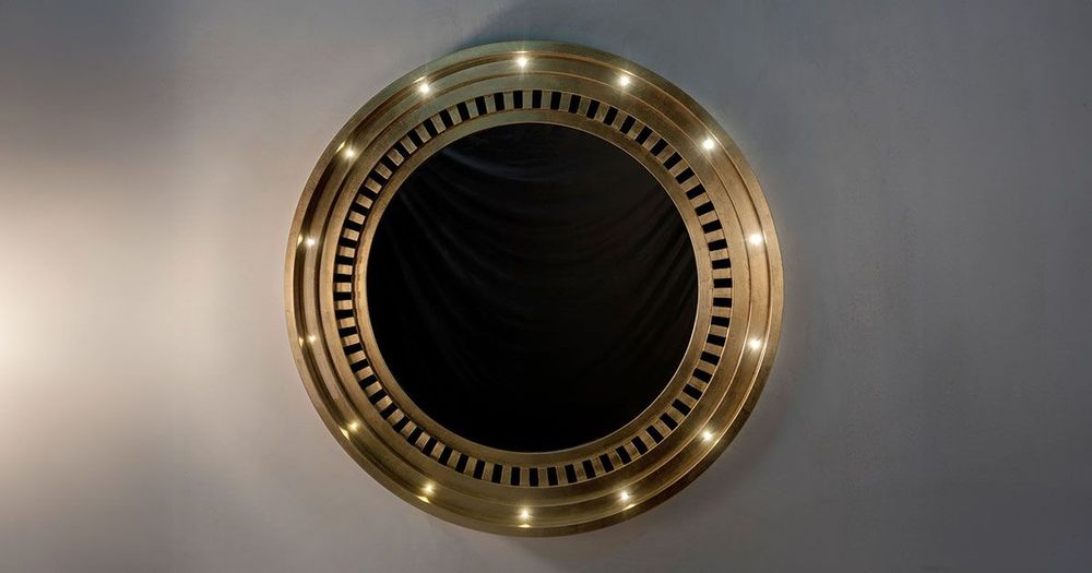 Mirrors - Hollywood Mirror - PORUS STUDIO