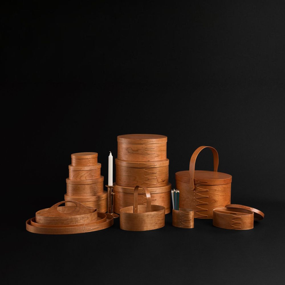 Caskets and boxes - SHAKER by RIKKE FALKOW - ULTIMO.DK