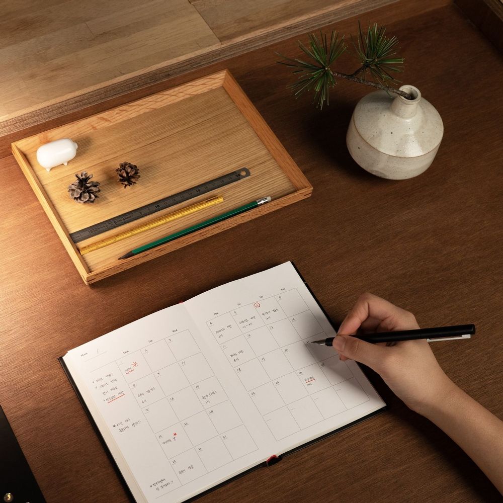 Design objects - [vergum making] Najeon chilgi diary - DESIGN KOREA 2025