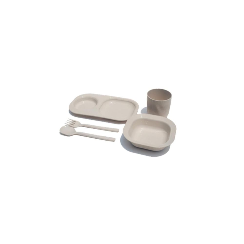 Everyday plates - [STACKUP] Eco Plate set - KIDP(KOREA INSTITUTE OF DESIGN PROMOTION)