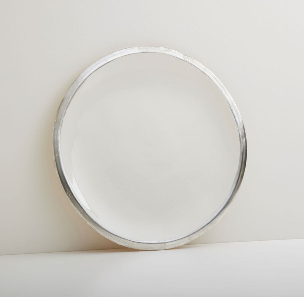 Assiettes au quotidien - [IAAC Crafts] Silver plate(21/25) - KIDP(KOREA INSTITUTE OF DESIGN PROMOTION)
