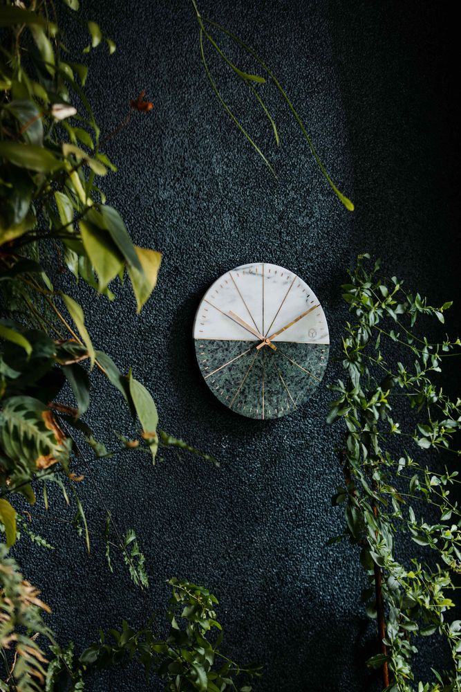 Horloges - Horloge en Marbre - TAIWAN CRAFTS & DESIGN
