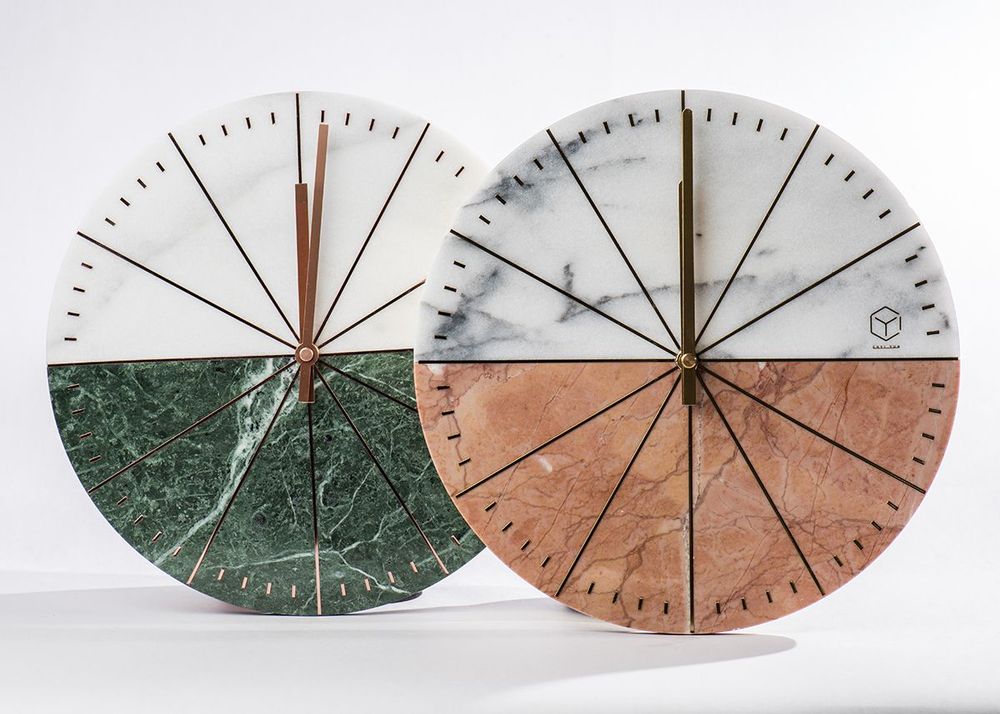 Horloges - Horloge en Marbre - TAIWAN CRAFTS & DESIGN