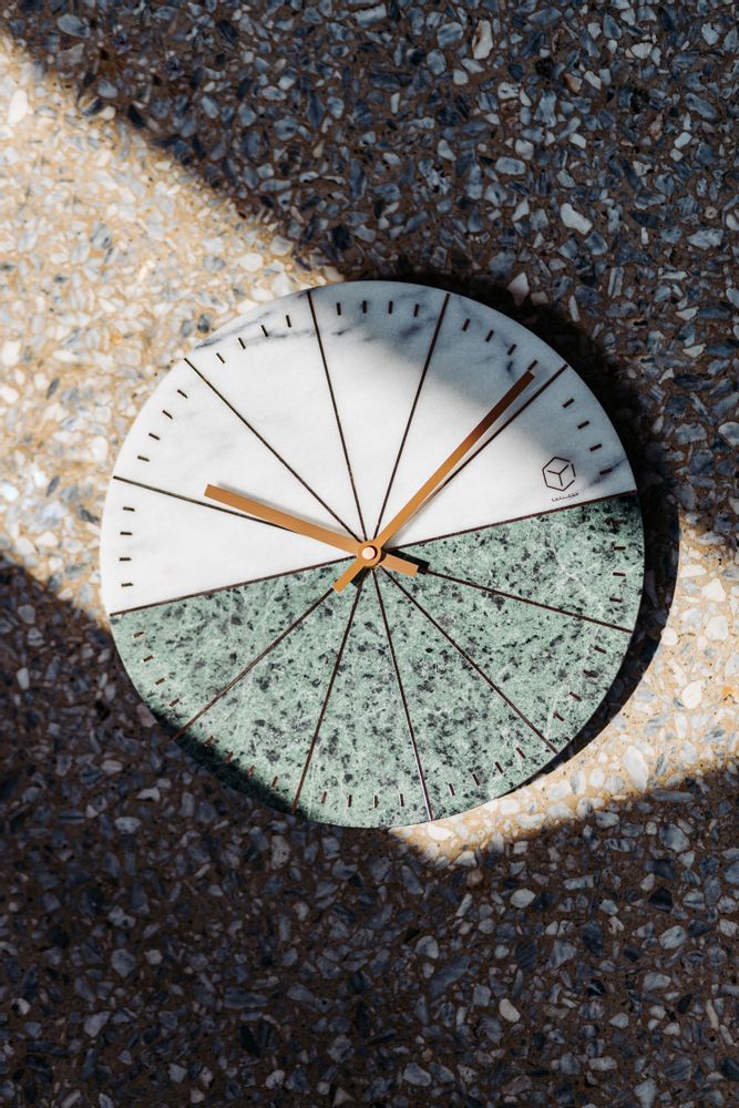 Horloges - Horloge en Marbre - TAIWAN CRAFTS & DESIGN