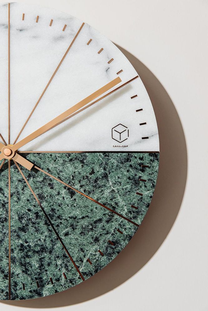 Horloges - Horloge en Marbre - TAIWAN CRAFTS & DESIGN